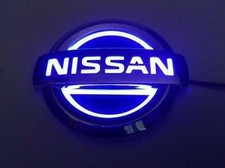 NISSAN 5D LED Emblem Logo