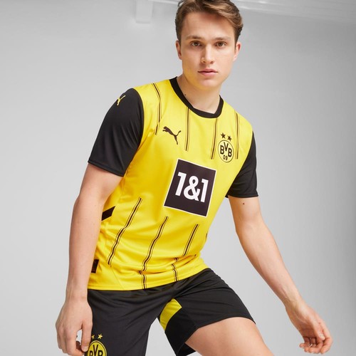 Puma bvb home jersey - bvb,