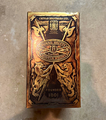 Chivas regal royal salute - royal, 21
