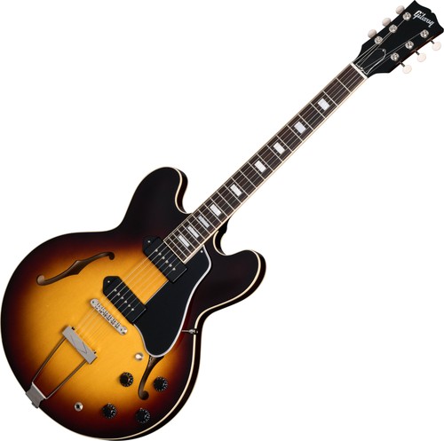 Gibson 330 tobacco sunburst - es-330,