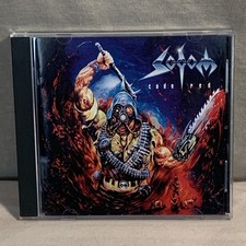 Sodom code red original cd - -,