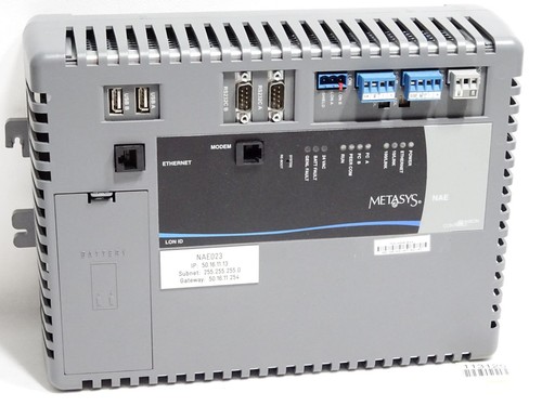 Johnson controls metasys nae - controls,