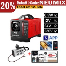 8KW 12V 24V 230V Standheizung