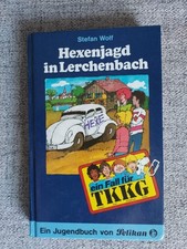 Ein Fall für TKKG - Hexenjagd in Lerchenbach - Pelikan Buch Band 18/ Gut