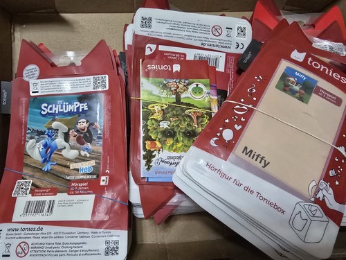 Tonies booklets tonie booklet - tonie,