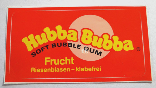Werbe aufkleber hubba - werbe-aufkleber,