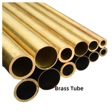 Messing Rohr Rundrohr Ø sowie