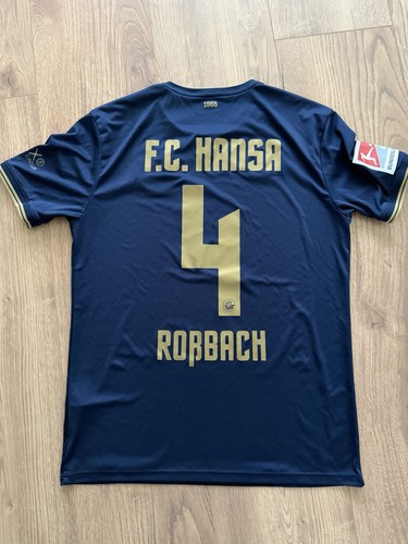 Hansa rostock third trikot - rostock,