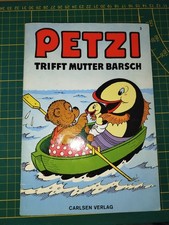 Petzi Nr. 3 trifft Mutter Barsch altersgemäß