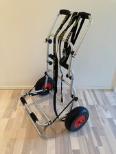 Bootswagen Eckla Foldy für Kajaks oder Schlauchboot, unbenutzt, mit Ersatzteilen