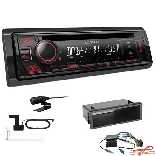 Kenwood kdc bt450dab autoradio - kenwood,
