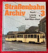 Straßenbahn Archiv 3 transpress VEB