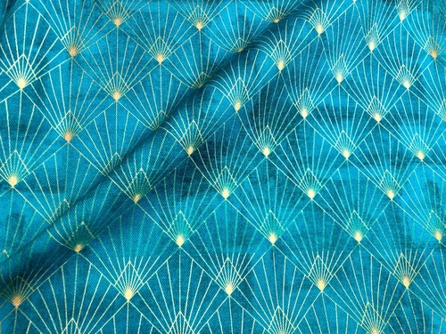 Diamant art deco damast raute - damast,