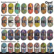 Opal 5 x 100 g Hundertwasser