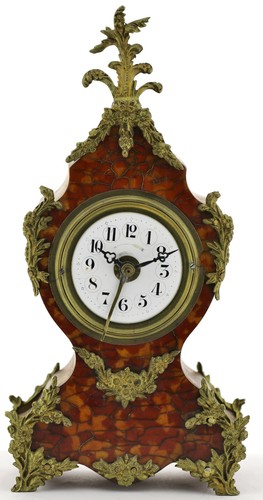 Pendelwecker als boulle uhr - pendelwecker,