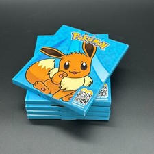 5x McDonalds Pokemon Booster