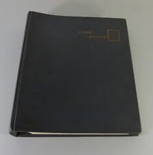 Werkstatthandbuch Land Rover
