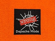 Depeche Mode Musik Aufnäher /