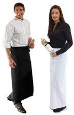 Gastronomie Profi Barschürze Bistroschürze Vorbinder Schürze Kellnerschürze