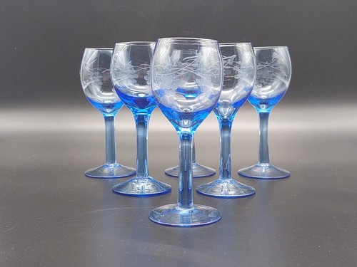Römer blau portwein - 6, gläser
