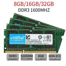 Crucial 32GB 16GB 8GB DDR3
