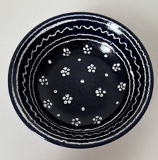 Gmundner Keramik Dirndl blau