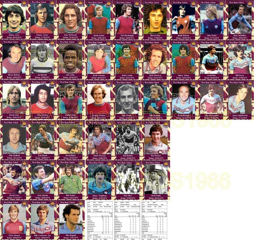 West ham united - west, 70er