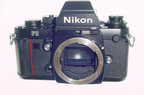 Nikon analoge 35mm - f3,
