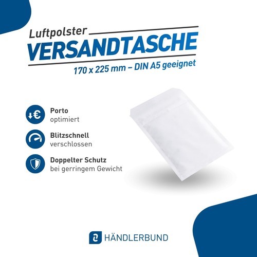 Luftpolster versandtasche - luftpolster,