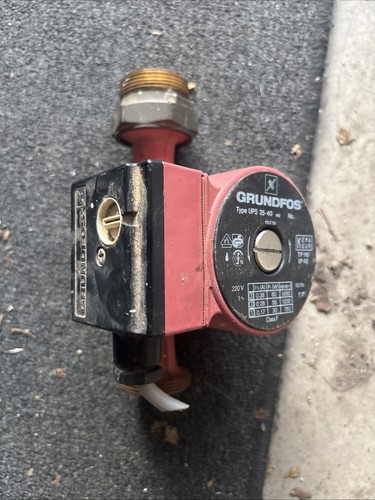 Grundfos ups heizung - grundfos, 25-40