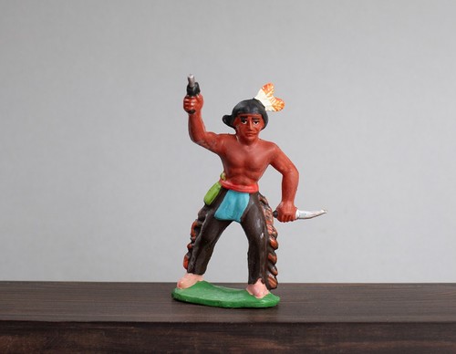 Ddr indianer 065 gelbe - –,
