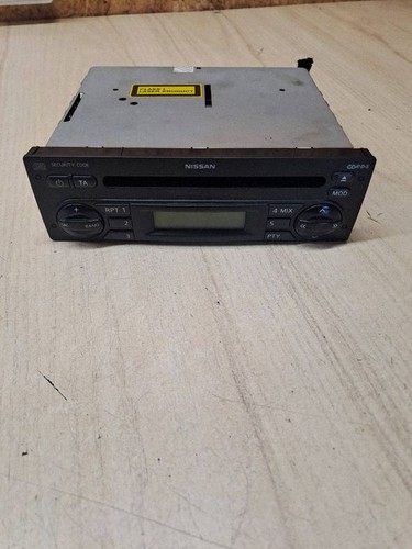 Nissan note 2006 radio - nissan, (e11)