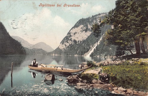 Toplitzsee bei grundlsee - bei,
