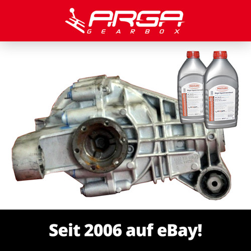 Hinterachse differential - hinterachse, vw