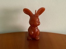 Vintage Oster Dekokerze Hase