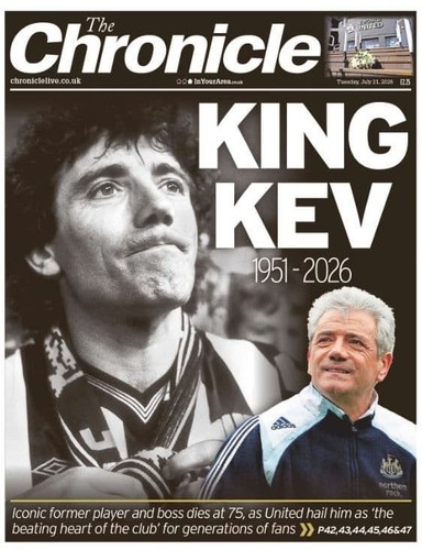 Newcastle chronicle king - newcastle,