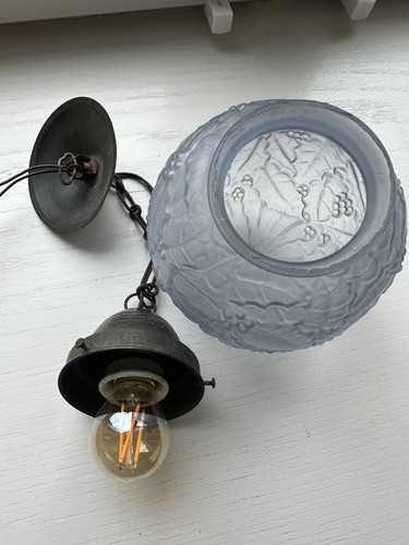 Jugendstil deckenlampe glas - deckenlampe,