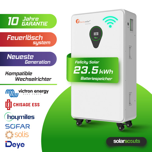 Felicity solar speicher - solar,