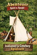 KINDER TIPI Wigwam Kinderzelt