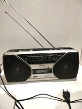 Grundig RR465 Special Stereo Radio Kassettenrecorder Boombox Kasettendeck defek