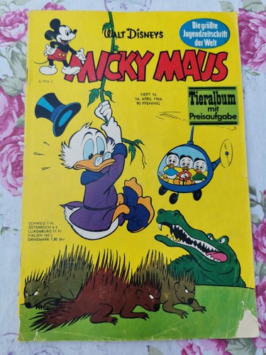 Micky maus heft v - micky,