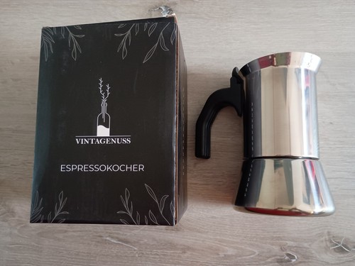 Espressokocher edelstahl 4 - espressokocher,
