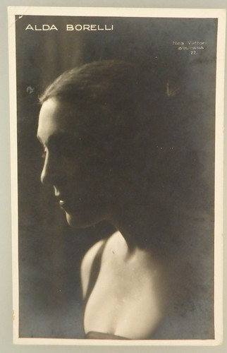 Foto autogrammkarte - foto,