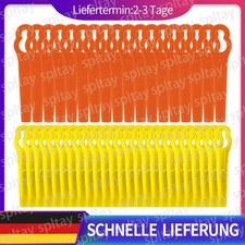 200 X Ersatz Kunststoff Messer
