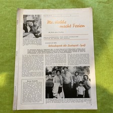 Presse informationen hobbs - presse-informationen, mr.hobbs