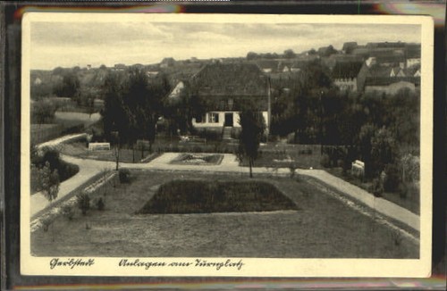 Gerbstedt kurplatz 1938 - gerbstedt,