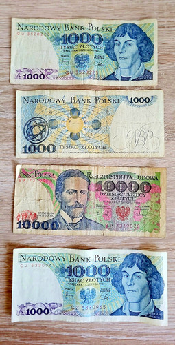 Konvolut ausland banknoten - konvolut,