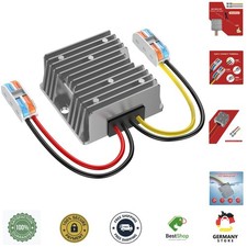 Spannungswandler 24V auf 12V 15A 180W   für Golfwagen LKW