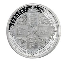 St. Helena 2 oz Silber Gothic