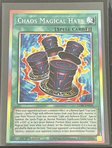 Chaos magische hüte - chaos,